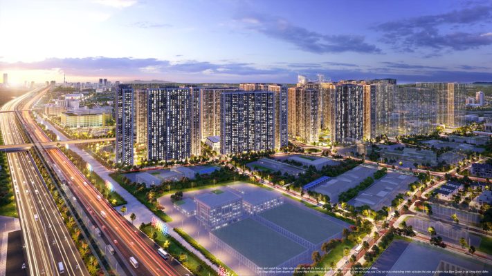 Khu đô thị Vinhomes Smart City (Tây Mỗ – Tp. Hà Nội)