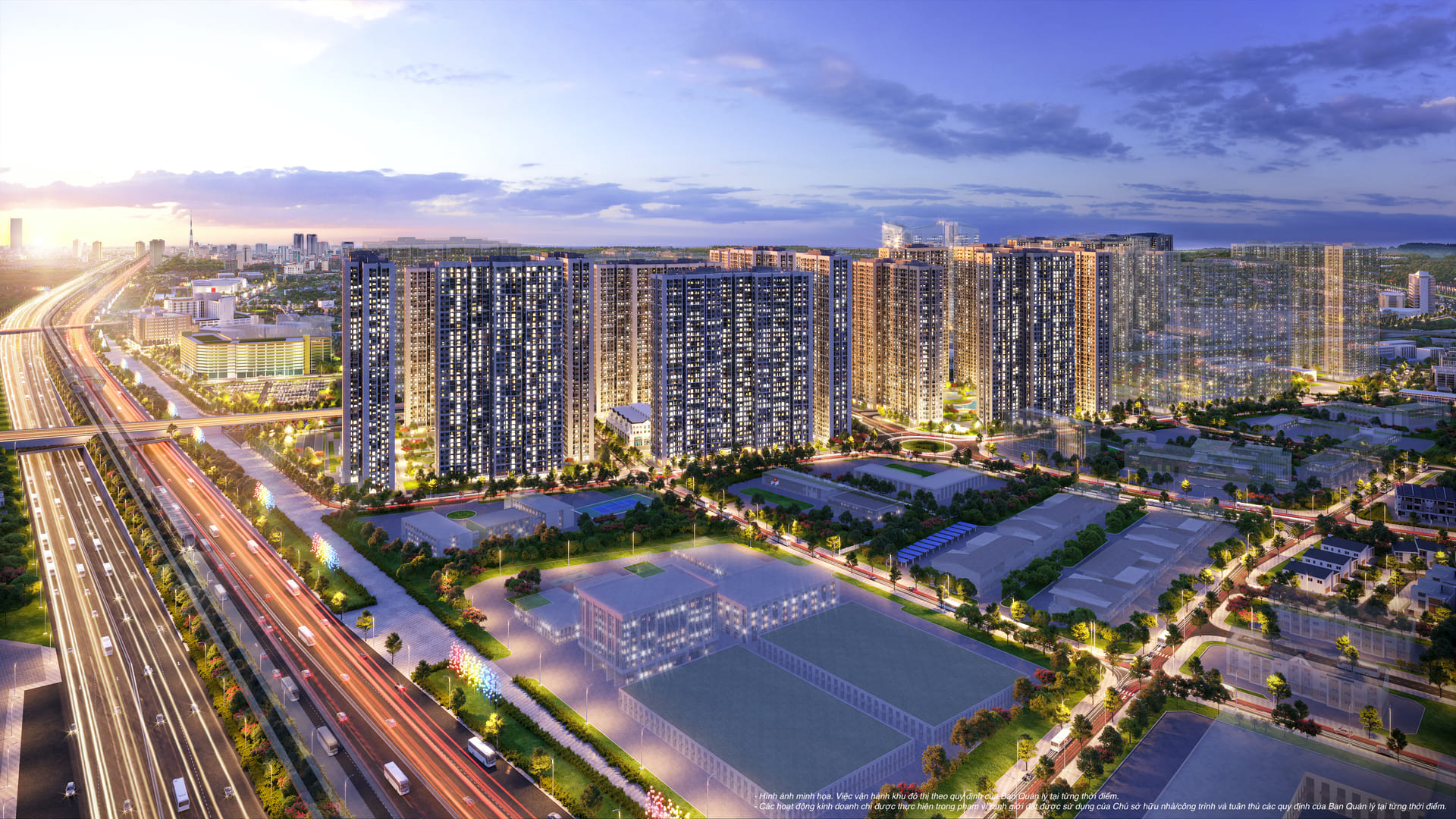 Khu đô thị Vinhomes Smart City (Tây Mỗ – Tp. Hà Nội)
