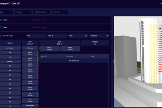BIM web app