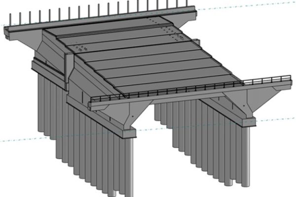 Mô hình BIM 3D _Cầu