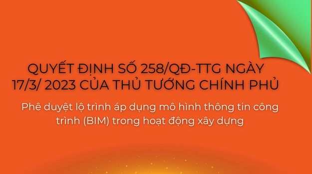 Quyết định số 258/QĐ-TTg ngày 17/3/ 2023