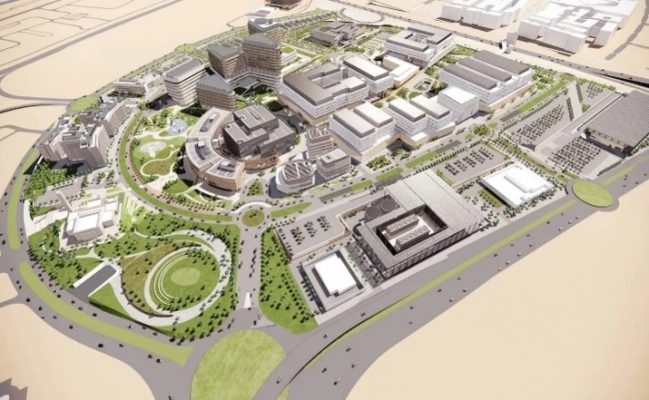 Trường đại học _ Mô hình BIM