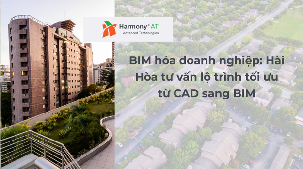 CAD sang BIM _Hài Hòa