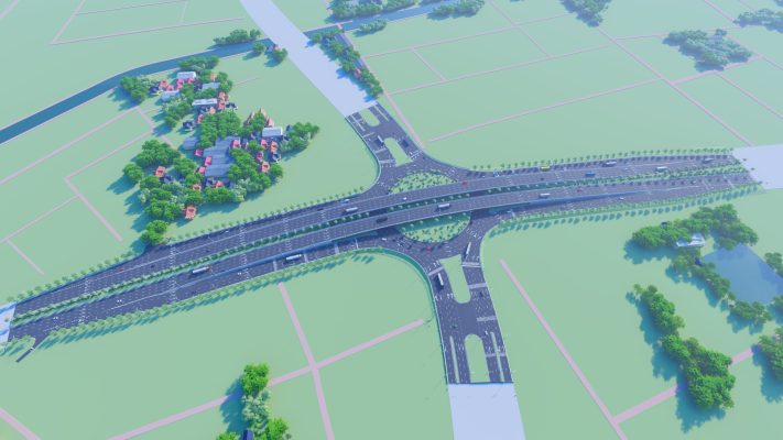 BIM cho cầu vượt