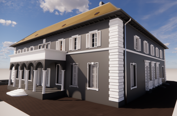 Chuyển đổi Point cloud sang BIM