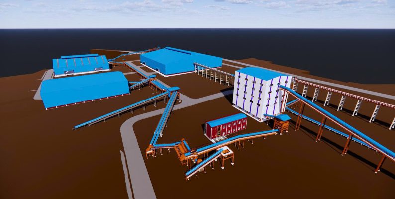 BIM cho công trình khai thác khoáng sản
