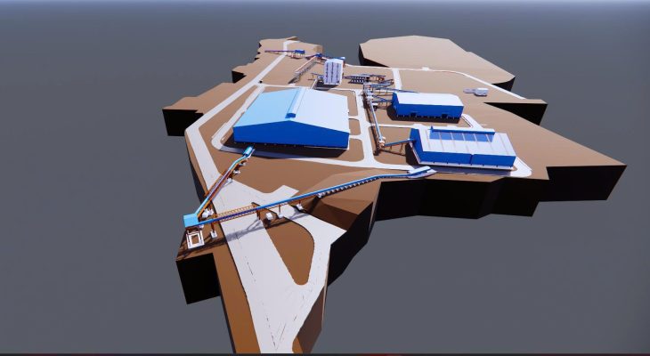 BIM cho khai thác khoáng sản