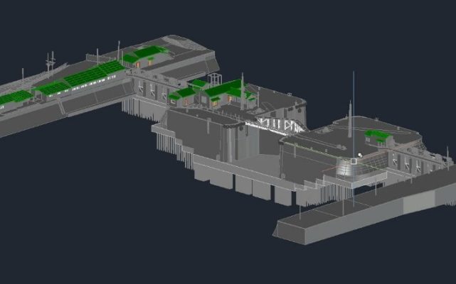 BIM cho cảng nước sâu