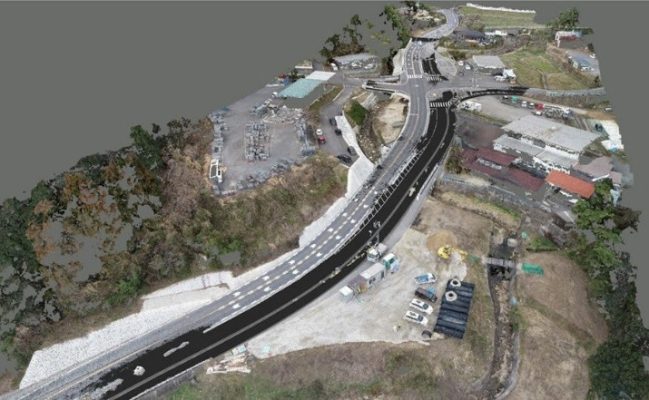 Mô hình BIM hiện trạng cho cầu