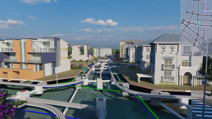 BIM cho hạ tầng đô thị