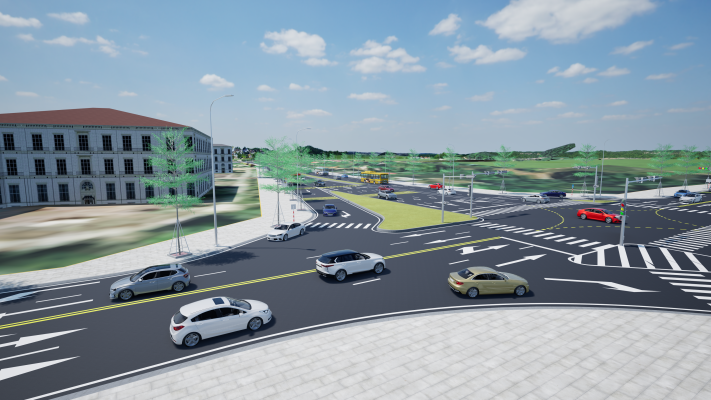 Dự án hạ tầng BIM - Hài Hòa