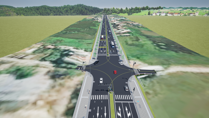 Dự án BIM hạ tầng - Hài Hòa