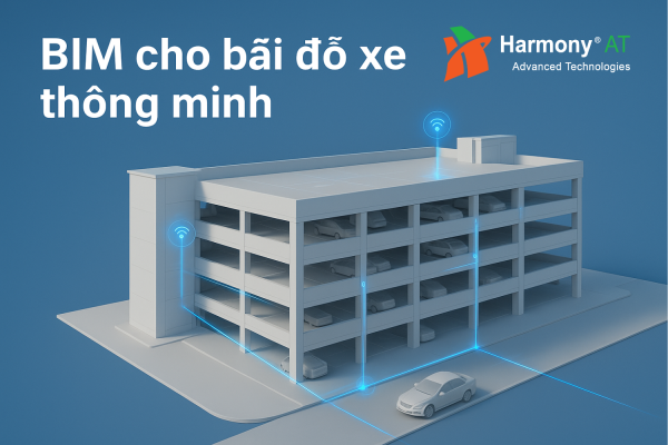 BIM cho bãi đỗ xe thông minh