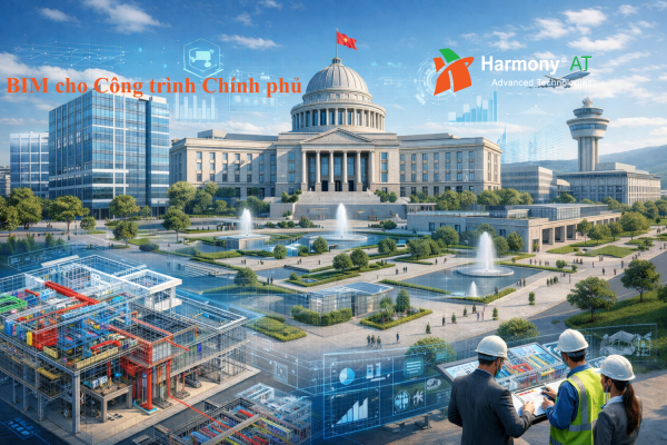 BIM cho công trình Chính Phủ