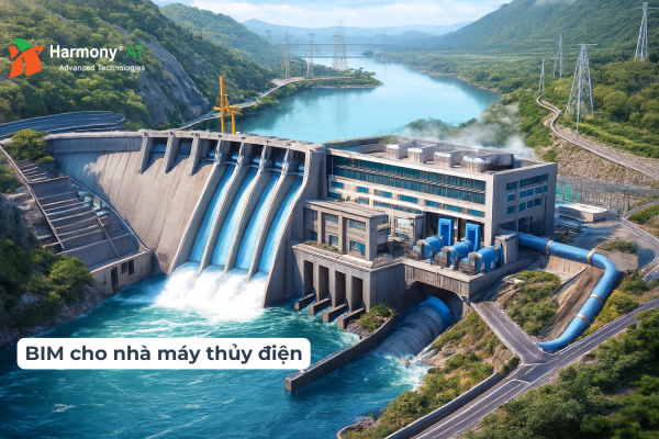 BIM cho nhà máy thủy điện