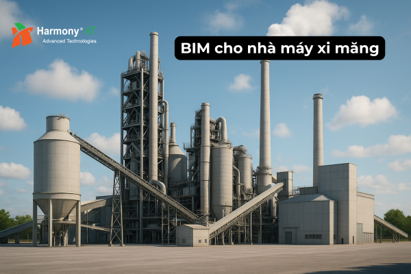 BIM cho nhà máy xi măng