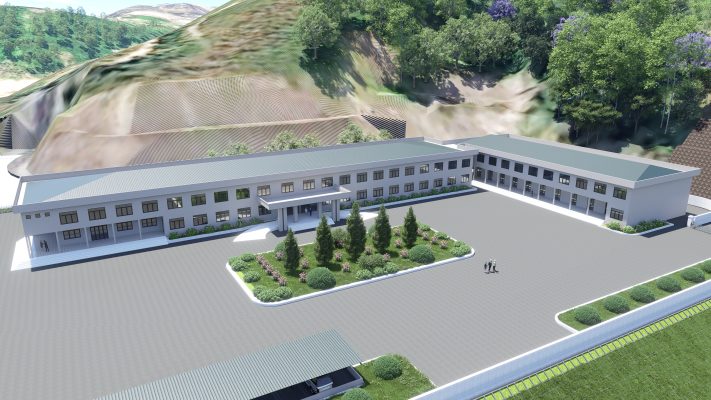 Dự án khai thác than Đồng Vông