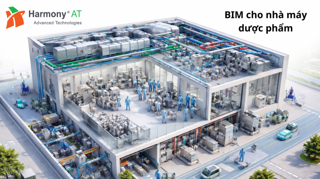BIM cho nhà máy dược phẩm