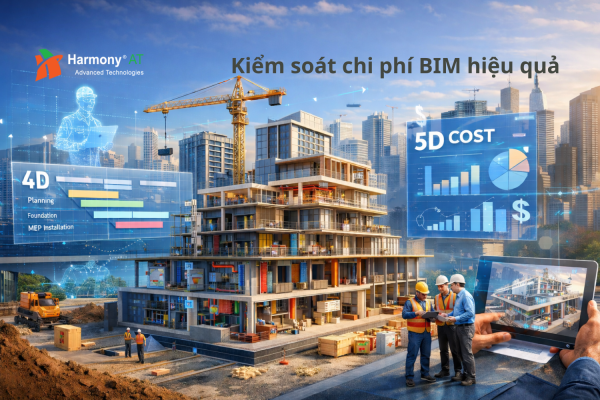 Kiểm soát chi phí BIM