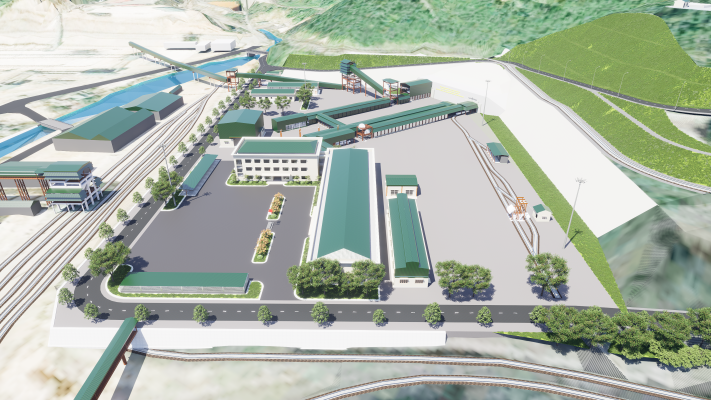 Dự án khai thác hầm lò xuống sâu dưới mức âm 175 mỏ than Vàng Danh (Quảng Ninh)/ Chủ đầu tư: Công ty cổ phần Than Vàng Danh - Vinacomin. Tổng mức đầu tư của dự án sau thuế 7.500 tỷ đồng